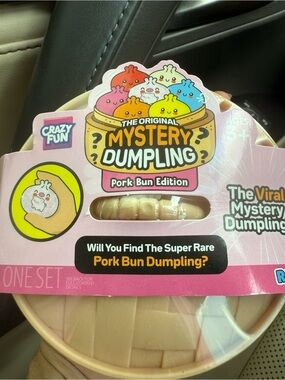 RMS Mystery Dumpling Squishy Pork Bun Edition New Authentic Sealed
